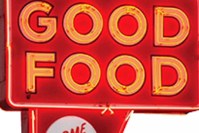 Schmucker's Resturant Sign