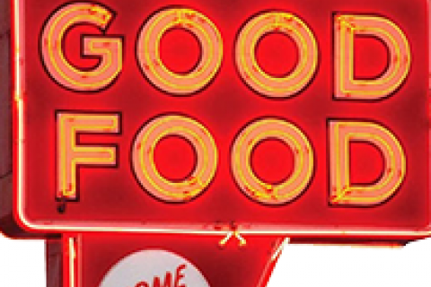 Schmucker's Resturant Sign